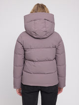 Basic Puffer Jacket sparrow