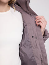 Basic Puffer Jacket sparrow