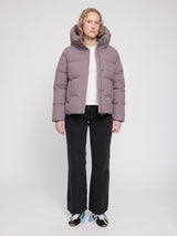 Basic Puffer Jacket sparrow
