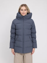 Basic Mid Length Puffer Jacket night flight