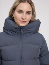 Basic Mid Length Puffer Jacket night flight