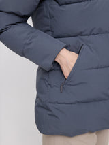 Basic Mid Length Puffer Jacket night flight