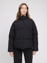 Loose Fit Puffer Jacket black
