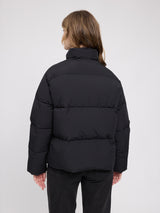 Loose Fit Puffer Jacket black