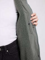 Oversized Padded Parka light bottle