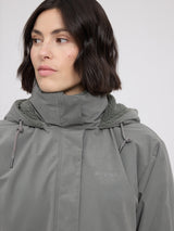 Oversized Padded Parka light bottle