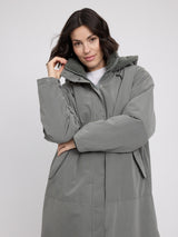 Oversized Padded Parka light bottle