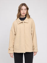 Vegan Wool Jacket safari