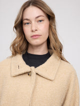 Vegan Wool Jacket safari