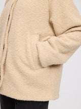 Vegan Wool Jacket safari