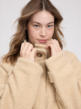 Vegan Wool Jacket safari