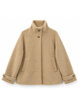 Vegan Wool Jacket safari