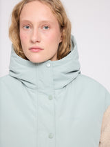 Fabric Blocking Jacket ice green/natural