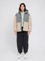 Fabric Blocking Jacket light bottle/natural