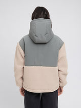 Fabric Blocking Jacket light bottle/natural