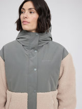 Fabric Blocking Jacket light bottle/natural