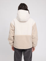 Fabric Blocking Jacket moon/natural