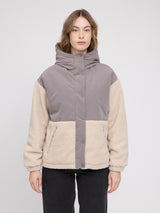 Fabric Blocking Jacket warm mud/natural