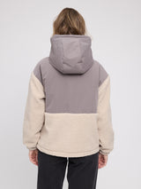 Fabric Blocking Jacket warm mud/natural