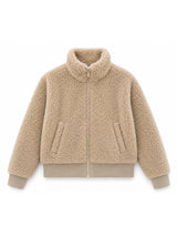 Faux-Fur Blouson natural