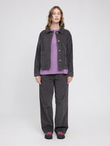 Corduroy Shacket anthra