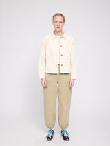 Corduroy Shacket tofu