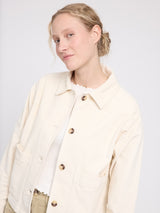Corduroy Shacket tofu