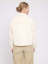 Corduroy Shacket tofu