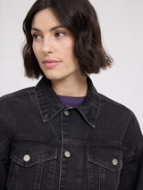 Denim Jacket dark grey