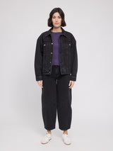 Denim Jacket dark grey