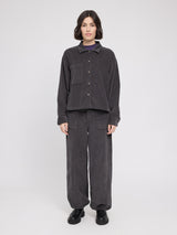 Pocket Corduroy Shirt anthra