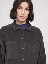 Pocket Corduroy Shirt anthra