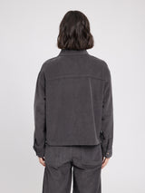 Pocket Corduroy Shirt anthra