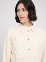 Pocket Corduroy Shirt tofu