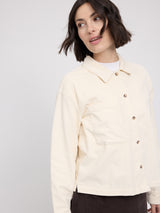 Pocket Corduroy Shirt tofu