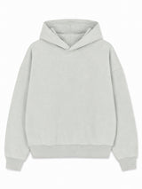 Back Print Hoodie light aqua/off the grid