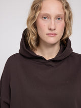 Basic Hoodie black coffee