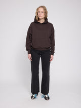 Basic Hoodie black coffee