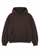 Basic Hoodie black coffee