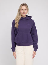 Basic Hoodie deep purple