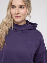 Basic Hoodie deep purple