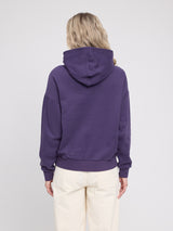 Basic Hoodie deep purple