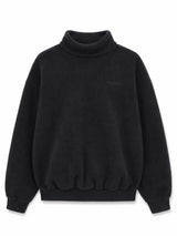 Fleece Turtleneck black