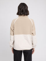 Fleece Half-Zip light taupe