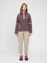 Teddy-Fleece Half-Zip sparrow