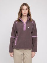 Teddy-Fleece Half-Zip sparrow