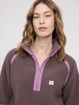 Teddy-Fleece Half-Zip sparrow