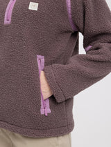 Teddy-Fleece Half-Zip sparrow