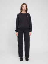 Back Print Sweatshirt black/aliens