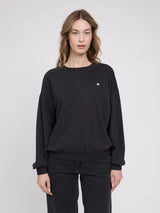 Back Print Sweatshirt black/aliens